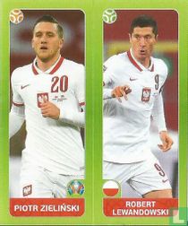 Piotr Zieliński / Robert Lewandowski for sale