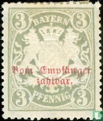 Staatswappen auf Ornament