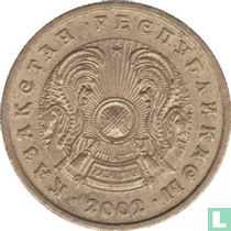 Kazachstan 1 tenge 2002
