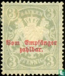 Staatswappen auf Ornament