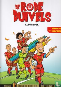 De Rode Duivels - Kleurboek