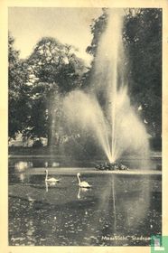 Maastricht stadspark fontijn