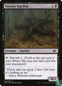 Sinister Starfish