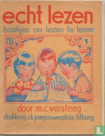 Echt lezen 1