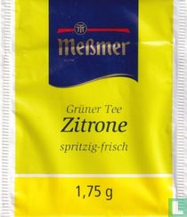 Grüner Tee Zitrone 