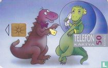 Philatelia mit T'card