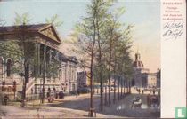 Amsterdam  Plantage Middenlaan met Aquarium en Muiderpoort