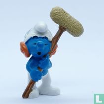 Schtroumpf ingénieur de son