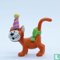 Azrael avec chapeau de fête