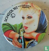 School '82 m.m.v. Vespa KLM 7up KangaRoos