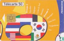 France'98 Groupes E et F