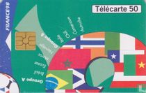 France'98 Groupes A et B