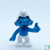 Classic Brainy Smurf