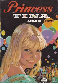 Princess Tina Annual 1973