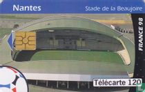 Les Stades de France 98 telefonkarten katalog