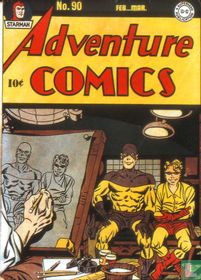 Adventure Comics 90