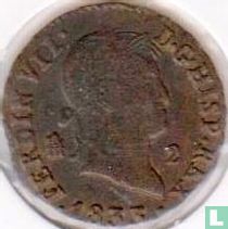 Espagne 2 maravedis 1833