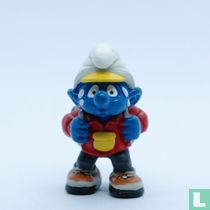 Rucksackreisender 