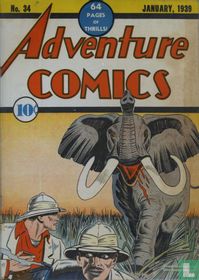 Adventure Comics 34