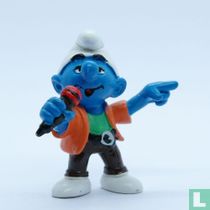 Chanteur schtroumpf