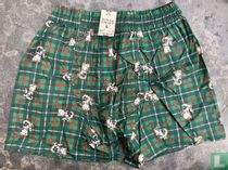 Bommel boxershort [groen]