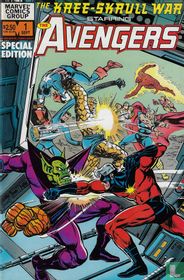 Kree-Skrull War Starring the Avengers 1