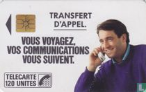 Transfert d'Appel telefoonkaarten catalogus