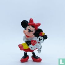 Minnie with doll