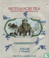 Sandglass tea bags catalogue