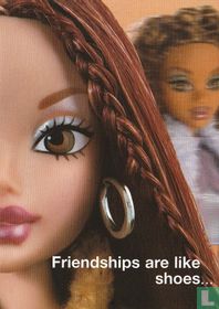 my scene "Friendships are like shoes..."