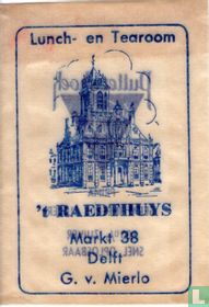 Lunch en Tearoom 't Raedthuys