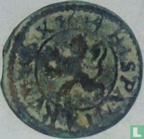 Spanje 2 maravedis 1614