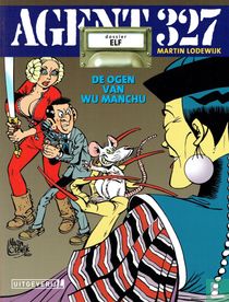 De ogen van Wu Manchu - Dossier elf for sale