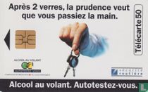 Alcool au volant Sécourité Routière
