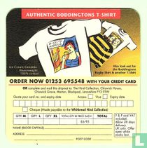 Authentic Boddingtons T-shirt