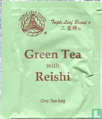 Green Tea with Reishi