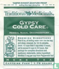 Gypsy Cold Care [r]