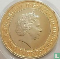 Royaume-Uni 2 pounds 2015 (avec IRB) "800th anniversary of the Magna Carta"