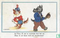 Juf Poes u ziet er werkelijk heel lief uit, 