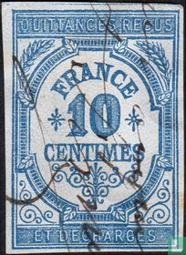 Quittances - cijfer (10 C)