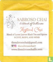 Sabroso Chai tea bags catalogue