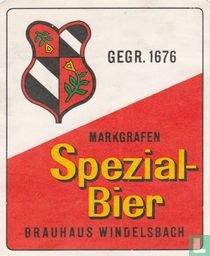 Markgrafen Spezialbier