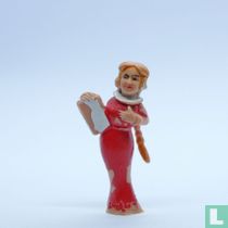 Receptioniste van Druide Amnesix