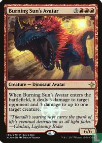 Burning Sun’s Avatar