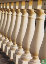 Fragment of balustrade in Philadelphia park