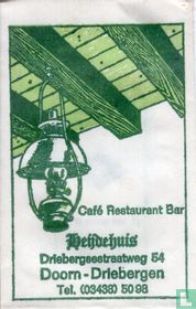 Café Restaurant Bar Heijdehuis