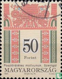 Patron of the municipality of Szentgál