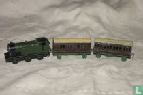 Tank Passenger Train