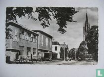 K.R.O. Studio met Vituskerk Hilversum
