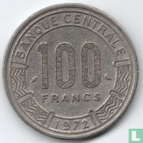 Cameroon 100 francs 1972 (CAMEROUN)